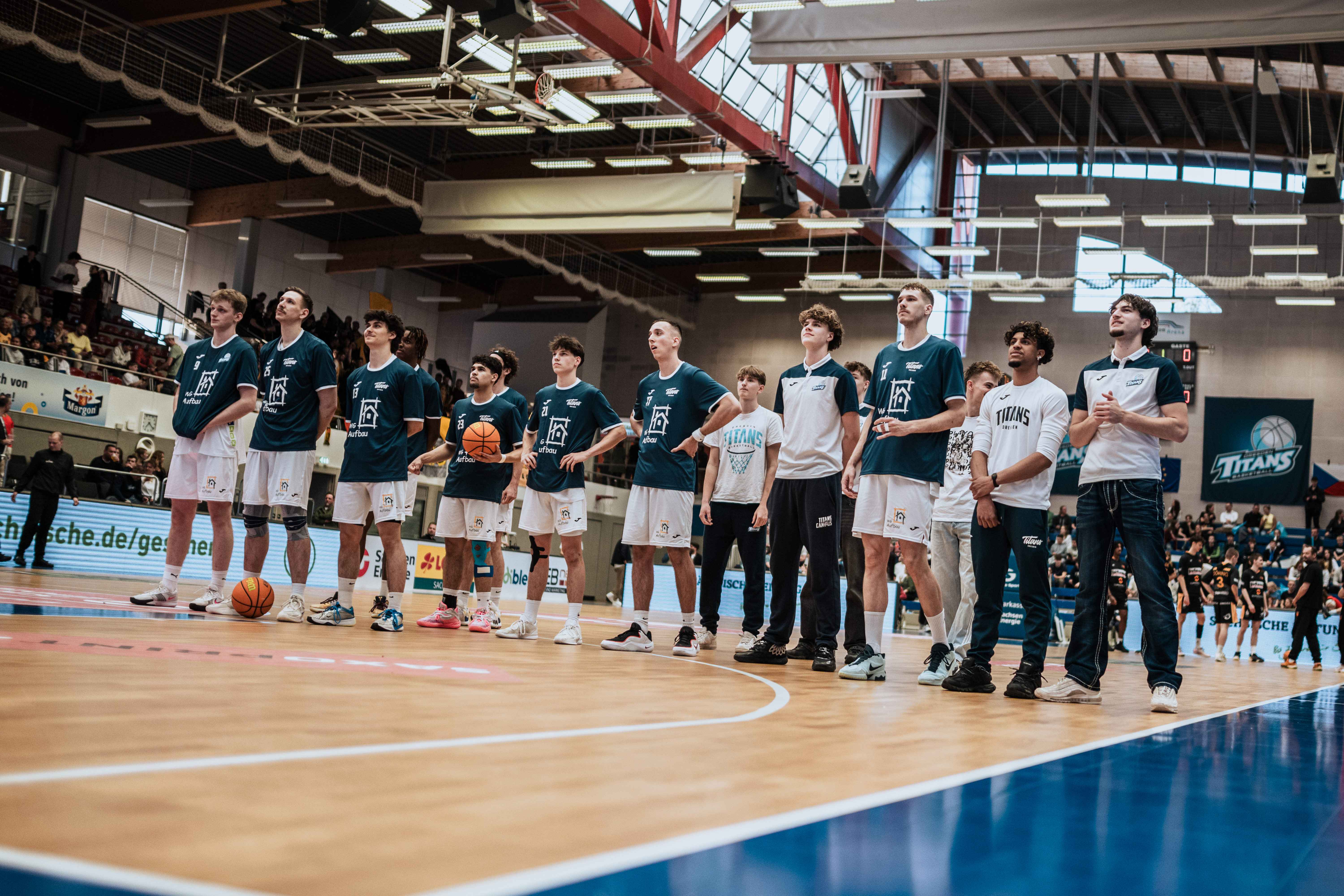 ProB: Trotz Aufholjagd im 3. Viertel: Saisonaus für die Dresden Titans